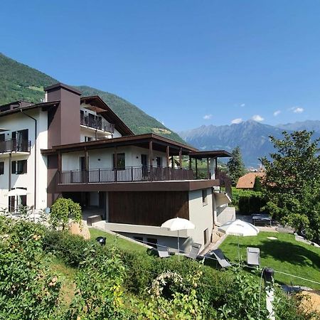 Apartamento Haus Sonnegg Marlengo Exterior foto