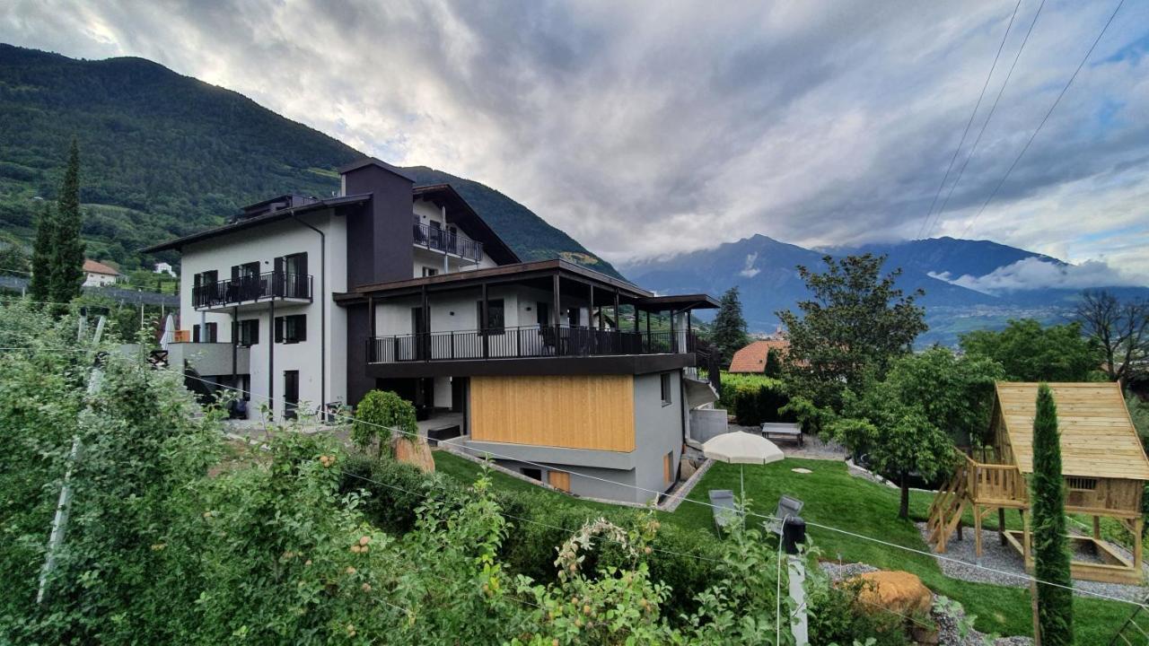 Apartamento Haus Sonnegg Marlengo Exterior foto