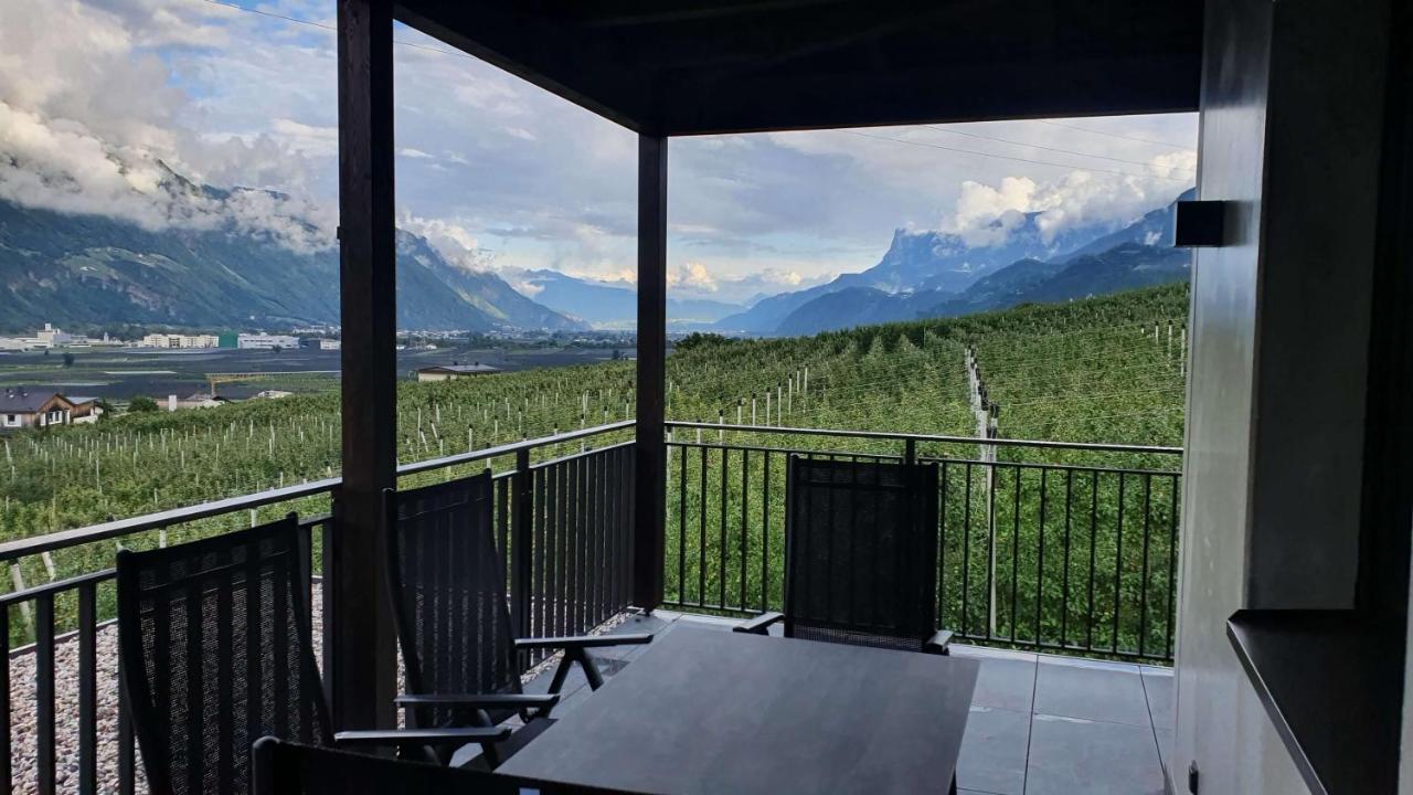 Apartamento Haus Sonnegg Marlengo Exterior foto