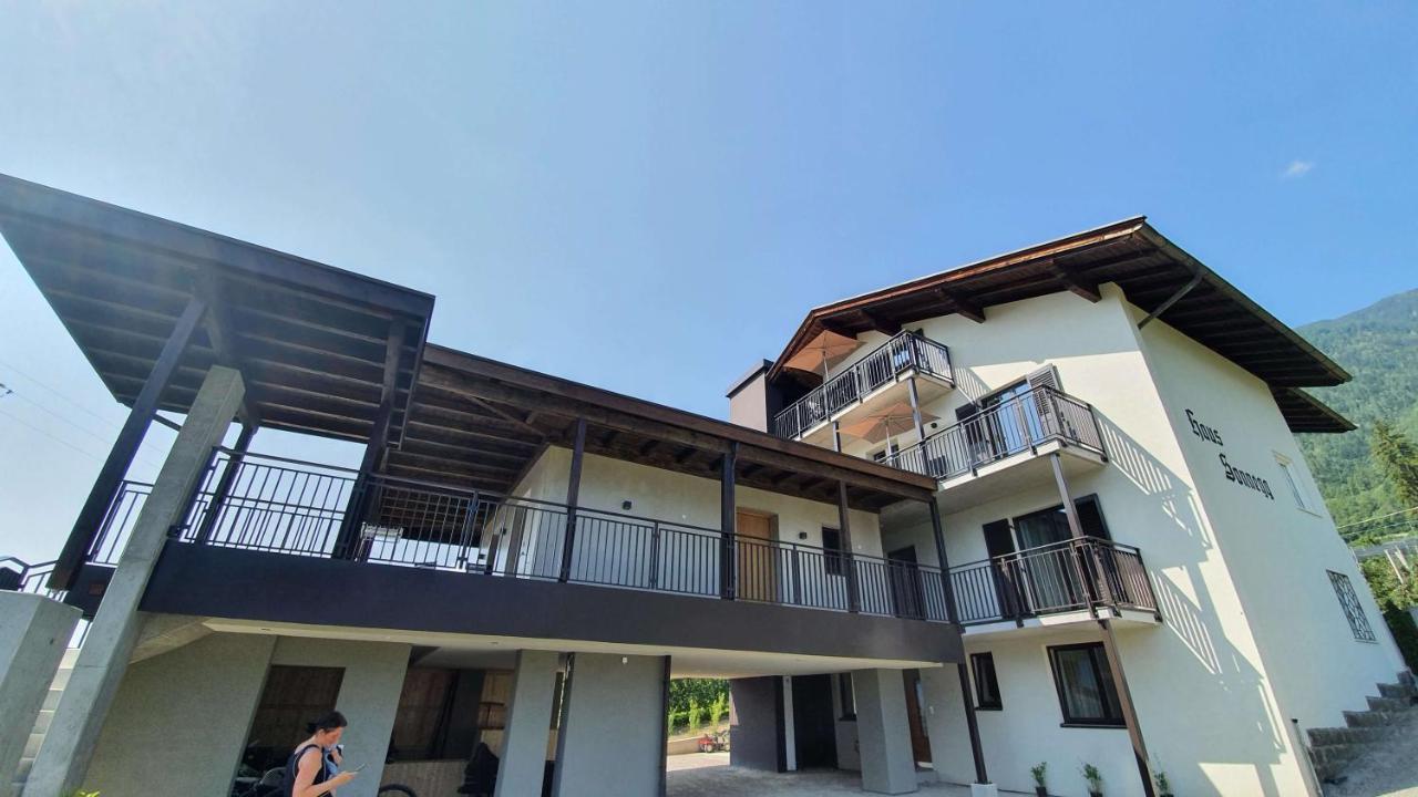 Apartamento Haus Sonnegg Marlengo Exterior foto