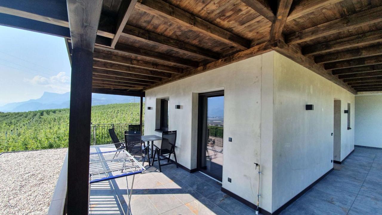 Apartamento Haus Sonnegg Marlengo Exterior foto