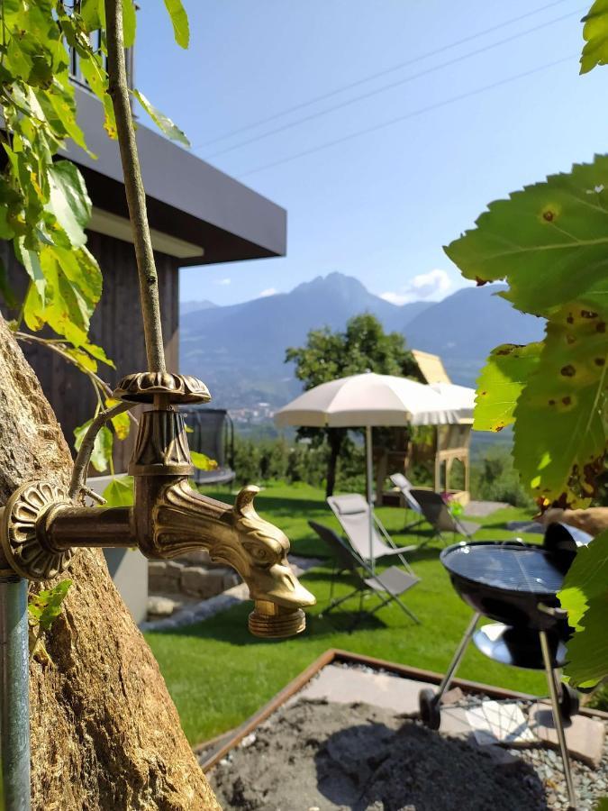 Apartamento Haus Sonnegg Marlengo Exterior foto