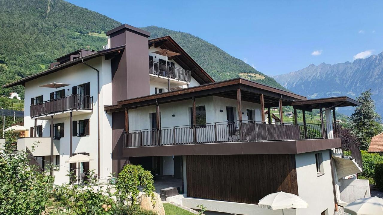 Apartamento Haus Sonnegg Marlengo Exterior foto