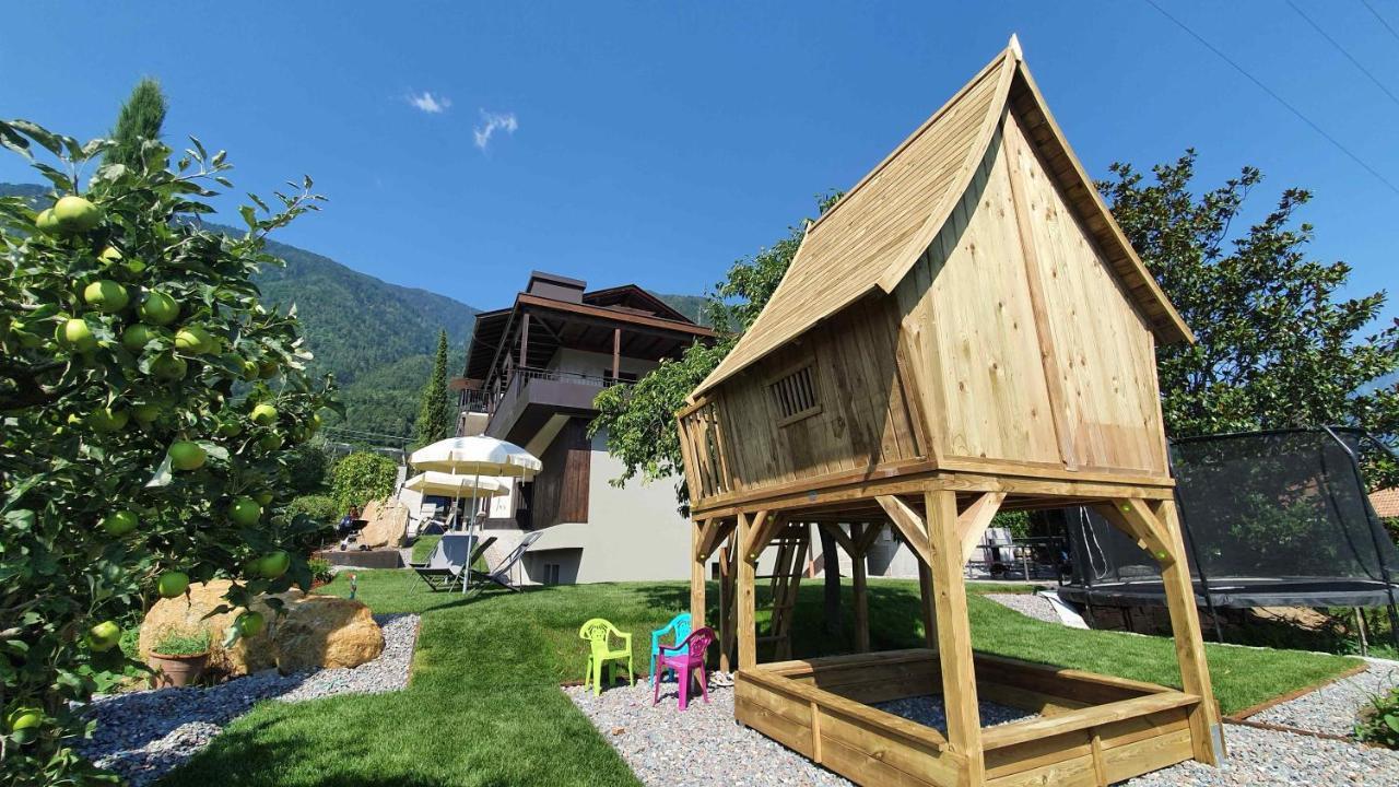 Apartamento Haus Sonnegg Marlengo Exterior foto