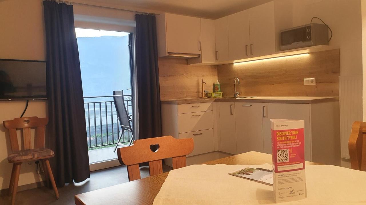 Apartamento Haus Sonnegg Marlengo Exterior foto