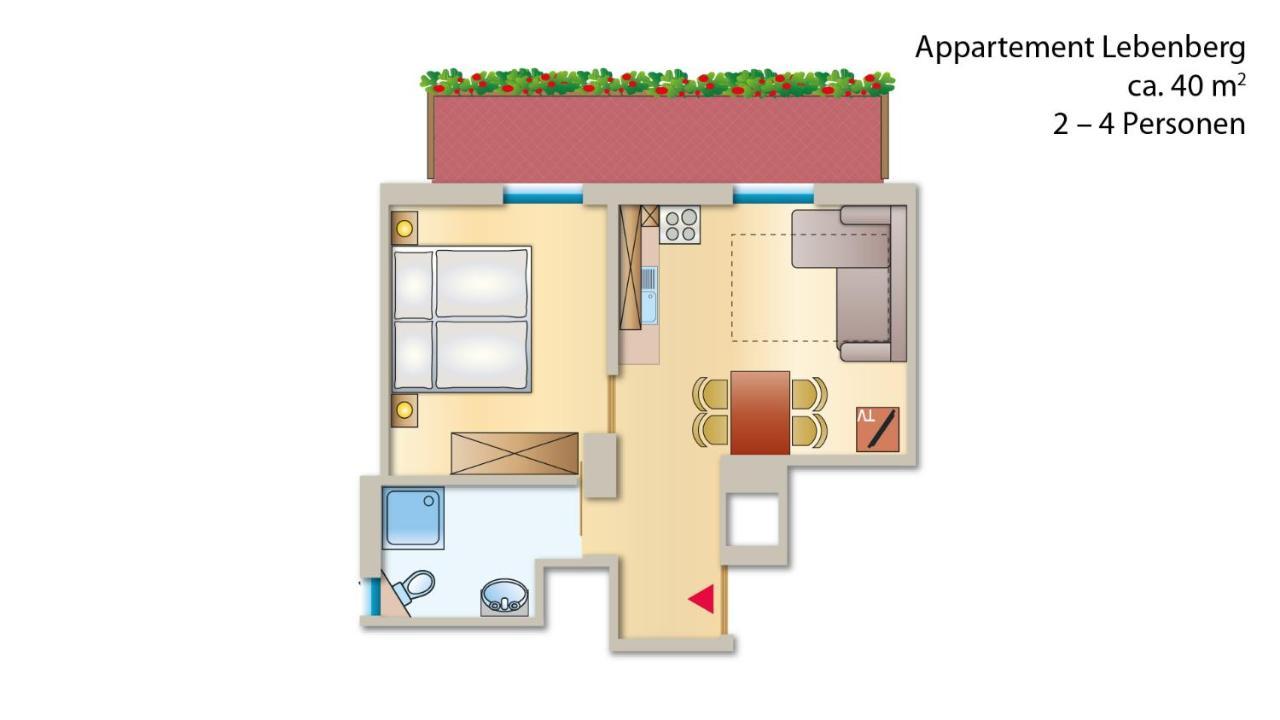 Apartamento Haus Sonnegg Marlengo Exterior foto