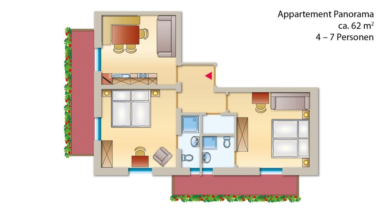 Apartamento Haus Sonnegg Marlengo Exterior foto